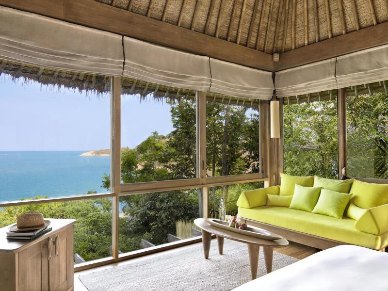 Six Senses Samui Hotell Koh Samui Exteriör bild