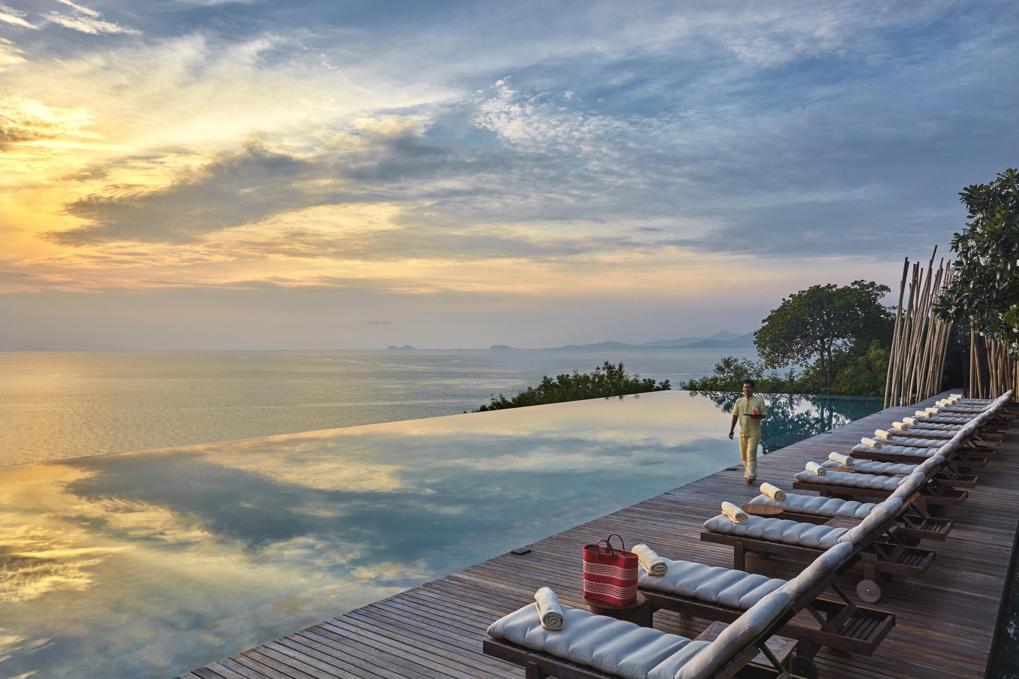 Six Senses Samui Hotell Koh Samui Exteriör bild