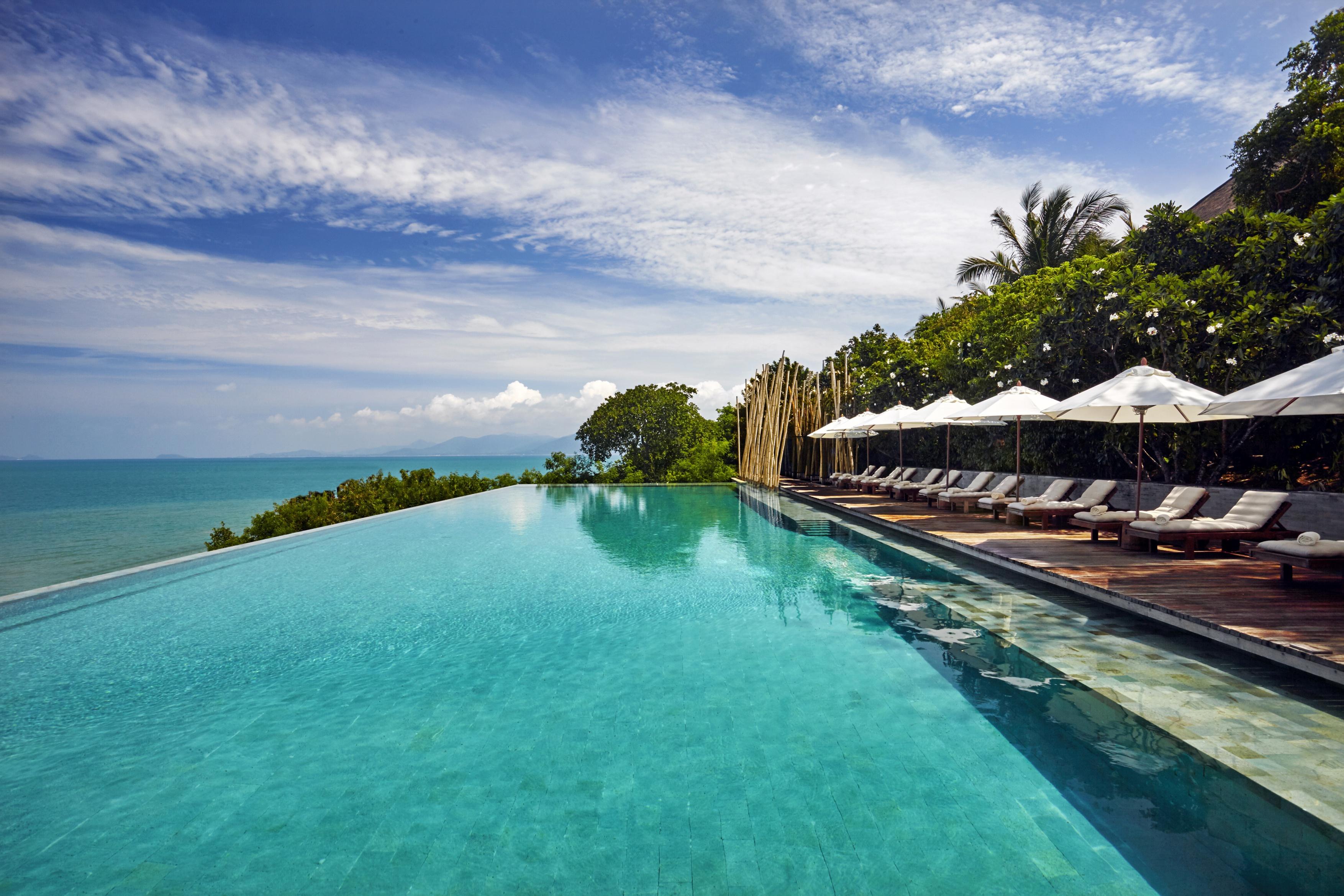Six Senses Samui Hotell Koh Samui Exteriör bild
