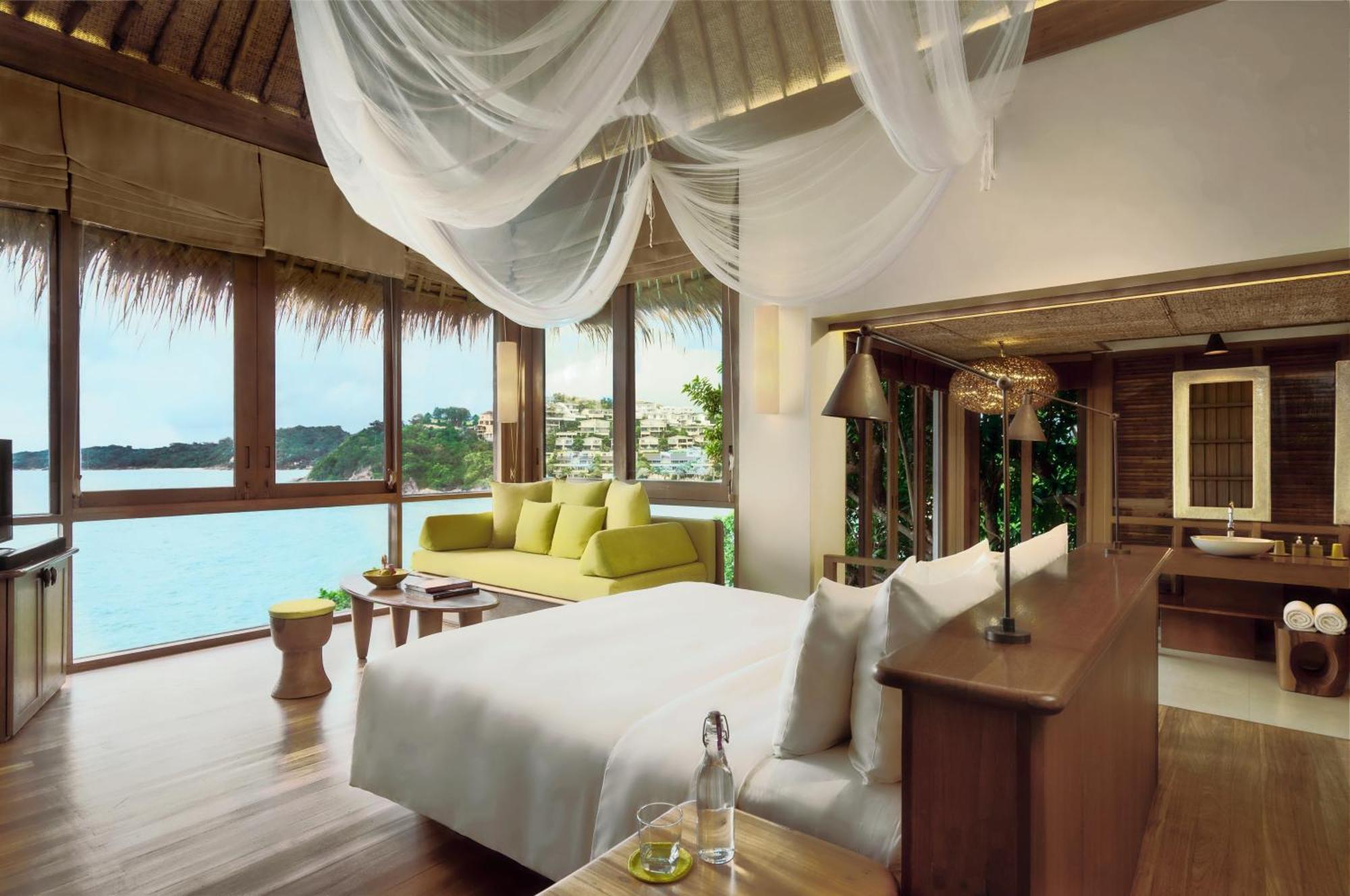 Six Senses Samui Hotell Koh Samui Exteriör bild