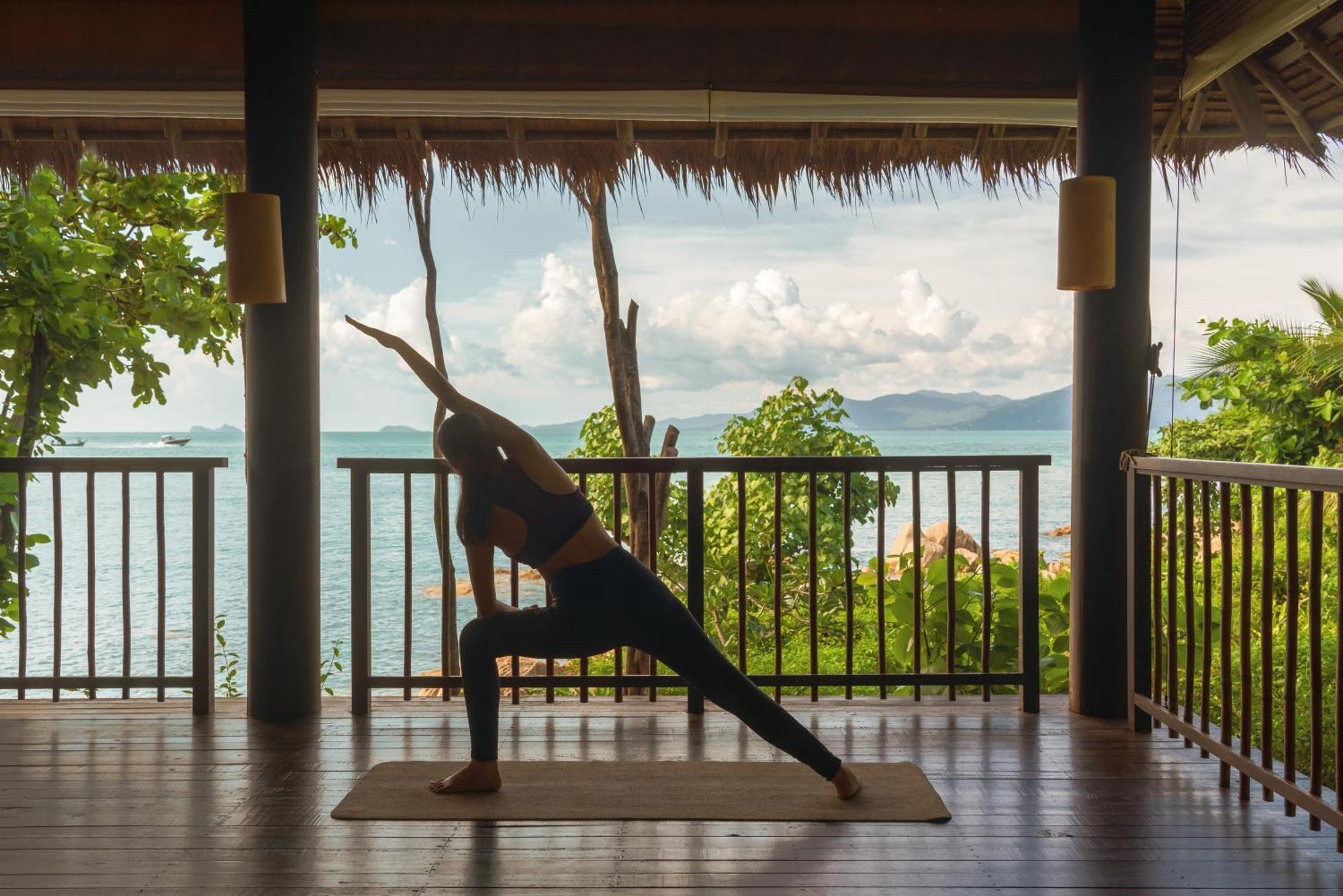 Six Senses Samui Hotell Koh Samui Exteriör bild