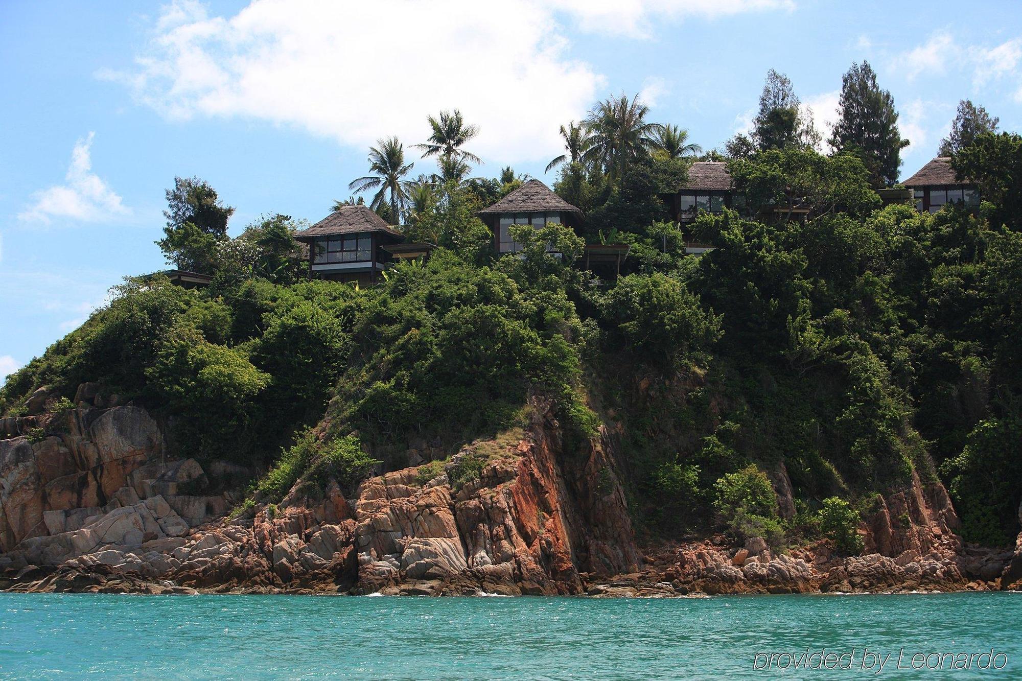 Six Senses Samui Hotell Koh Samui Exteriör bild