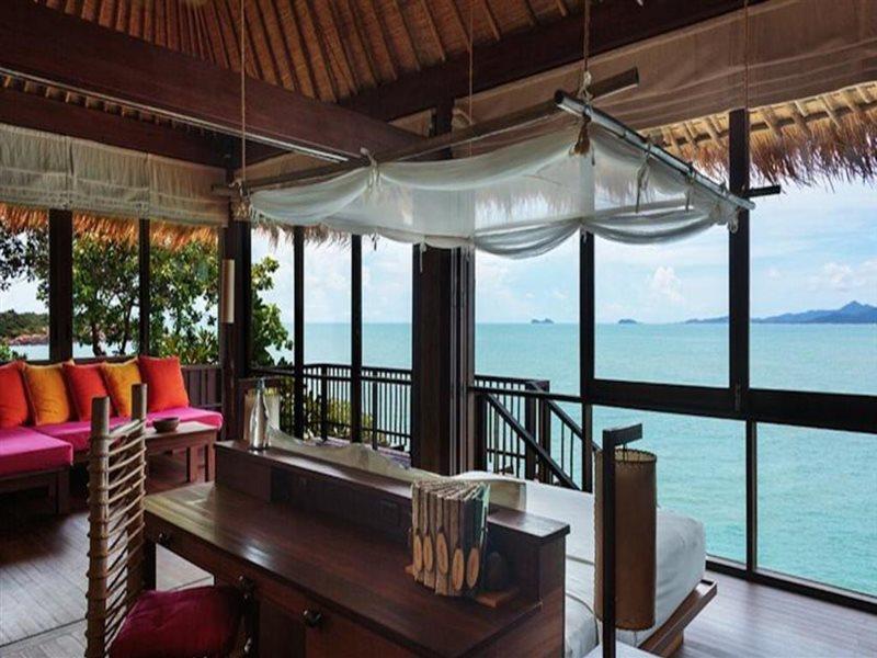 Six Senses Samui Hotell Koh Samui Exteriör bild