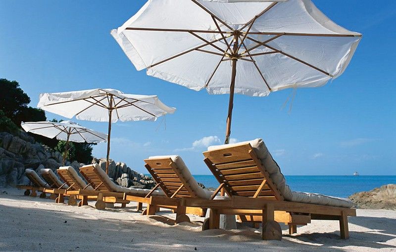 Six Senses Samui Hotell Koh Samui Exteriör bild