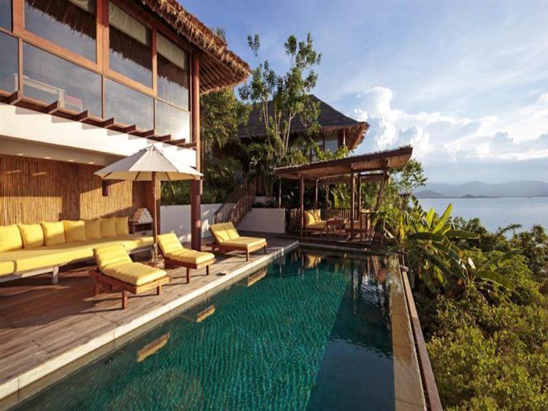 Six Senses Samui Hotell Koh Samui Exteriör bild