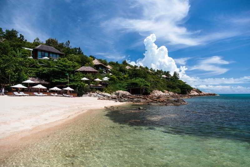 Six Senses Samui Hotell Koh Samui Exteriör bild