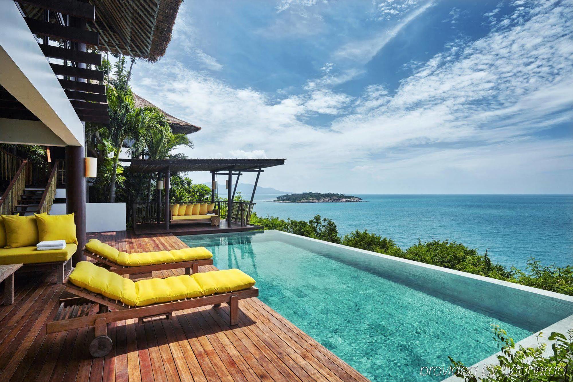 Six Senses Samui Hotell Koh Samui Exteriör bild